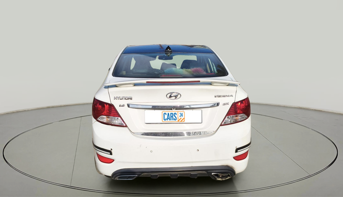 2011 Hyundai Verna FLUIDIC 1.6 CRDI SX, Diesel, Manual, 42,731 km, exterior