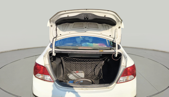 2011 Hyundai Verna FLUIDIC 1.6 CRDI SX, Diesel, Manual, 42,731 km, exterior