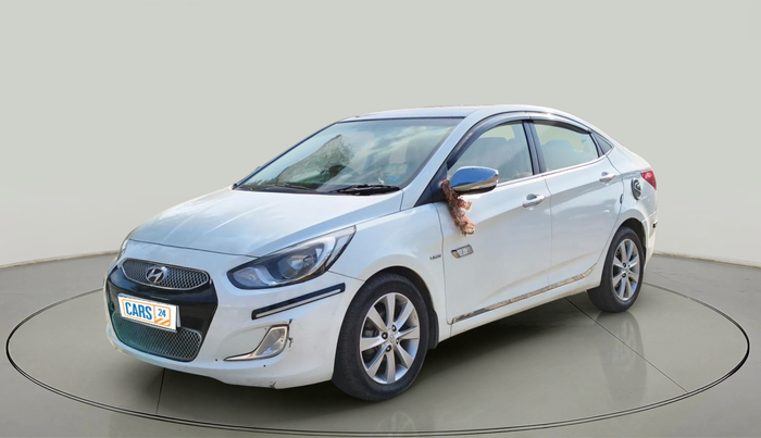 2011 Hyundai Verna FLUIDIC 1.6 CRDI SX, Diesel, Manual, 42,731 km, exterior