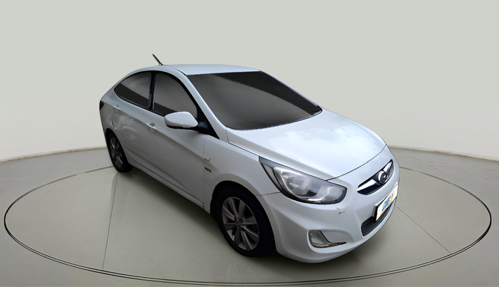 2011 Hyundai Verna FLUIDIC 1.6 CRDI SX, Diesel, Manual, 42,731 km, exterior
