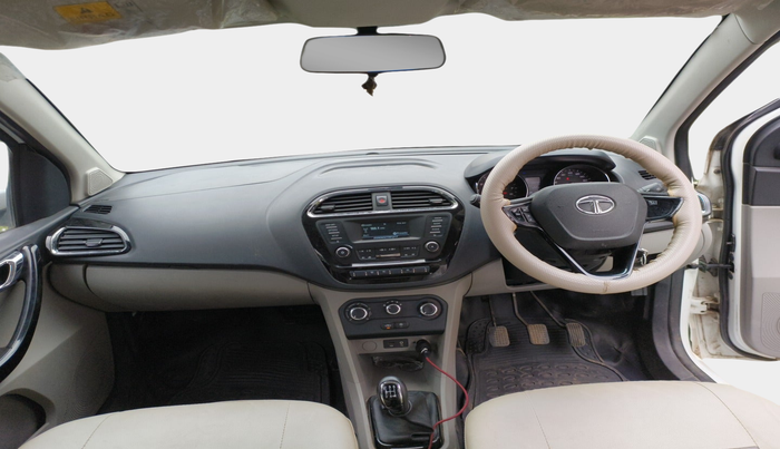 2018 Tata Tiago XZ PETROL, Petrol, Manual, 50,500 km, interior