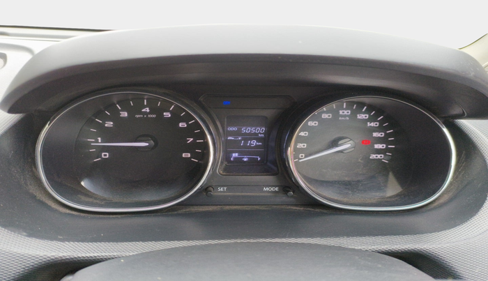 2018 Tata Tiago XZ PETROL, Petrol, Manual, 50,500 km, interior