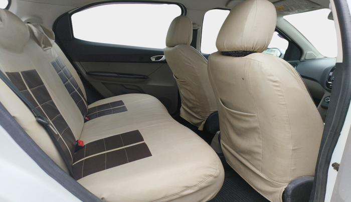 2018 Tata Tiago XZ PETROL, Petrol, Manual, 50,500 km, interior