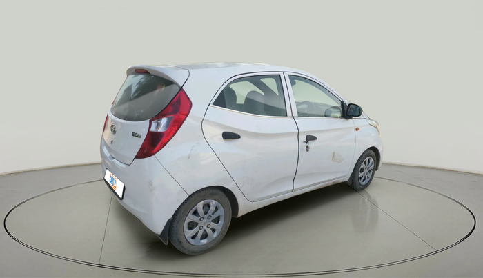 2016 Hyundai Eon MAGNA + AIRBAG, Petrol, Manual, 71,274 km, exterior