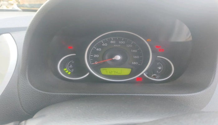 2016 Hyundai Eon MAGNA + AIRBAG, Petrol, Manual, 71,274 km, interior