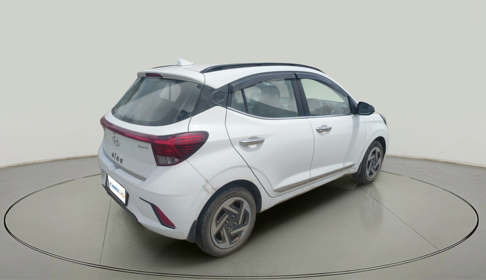 2023 Hyundai GRAND I10 NIOS SPORTZ 1.2 KAPPA VTVT CNG, Petrol, Manual, 35,440 km, exterior