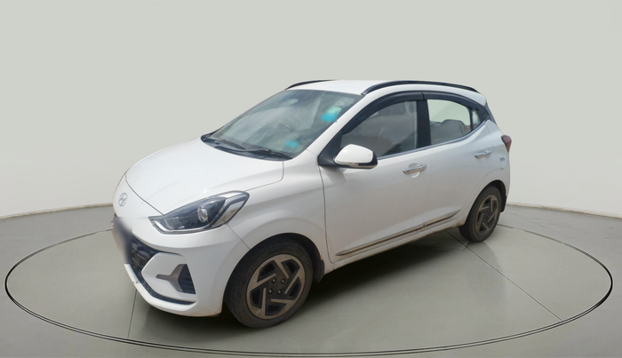 2023 Hyundai GRAND I10 NIOS SPORTZ 1.2 KAPPA VTVT CNG, Petrol, Manual, 35,440 km, exterior