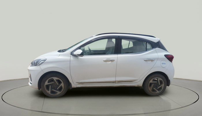 2023 Hyundai GRAND I10 NIOS SPORTZ 1.2 KAPPA VTVT CNG, Petrol, Manual, 35,440 km, exterior
