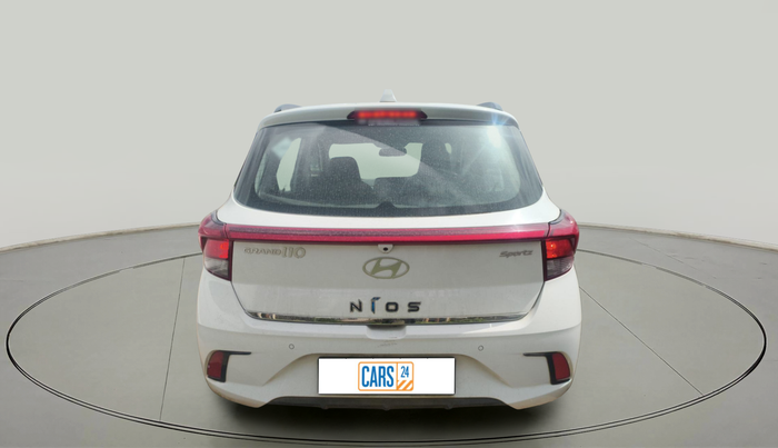 2023 Hyundai GRAND I10 NIOS SPORTZ 1.2 KAPPA VTVT CNG, Petrol, Manual, 35,440 km, exterior