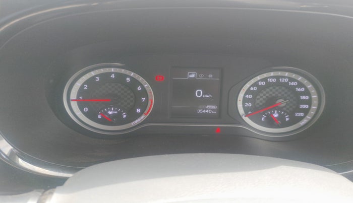 2023 Hyundai GRAND I10 NIOS SPORTZ 1.2 KAPPA VTVT CNG, Petrol, Manual, 35,440 km, interior