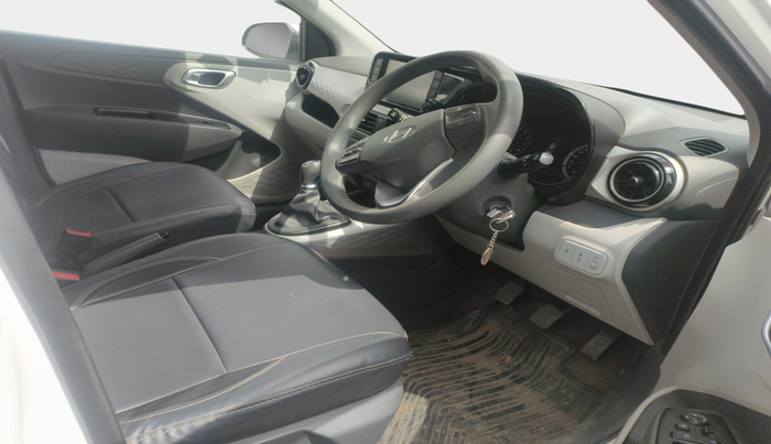 2023 Hyundai GRAND I10 NIOS SPORTZ 1.2 KAPPA VTVT CNG, Petrol, Manual, 35,440 km, interior