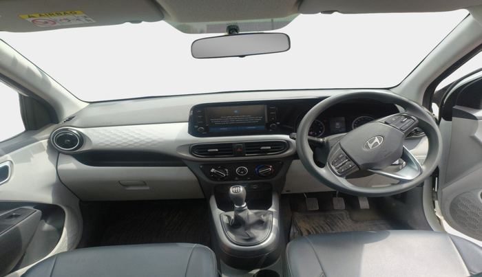 2023 Hyundai GRAND I10 NIOS SPORTZ 1.2 KAPPA VTVT CNG, Petrol, Manual, 35,440 km, interior