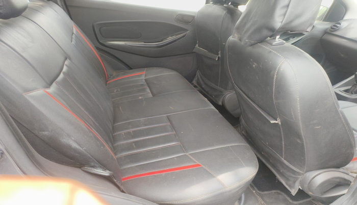 2020 Ford Figo Aspire TITANIUM1.5 DIESEL, Diesel, Manual, 51,028 km, interior