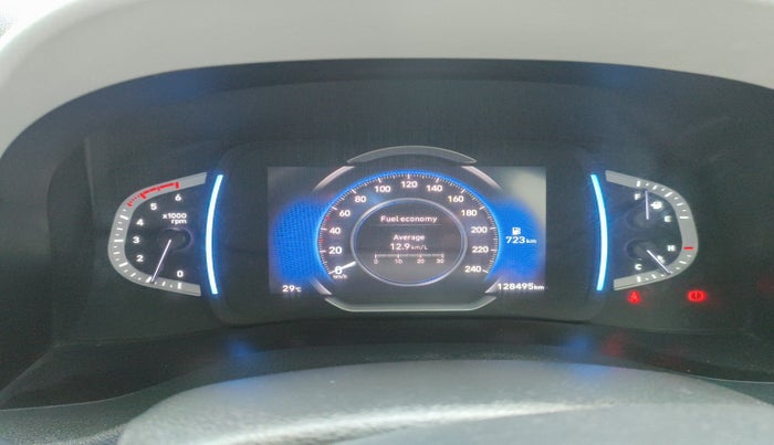 2020 Hyundai Creta SX (O) 1.5 DIESEL, Diesel, Manual, 1,28,495 km, interior