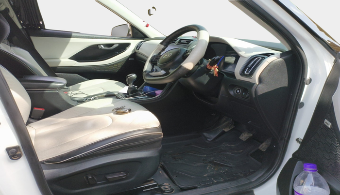 2020 Hyundai Creta SX (O) 1.5 DIESEL, Diesel, Manual, 1,28,495 km, interior