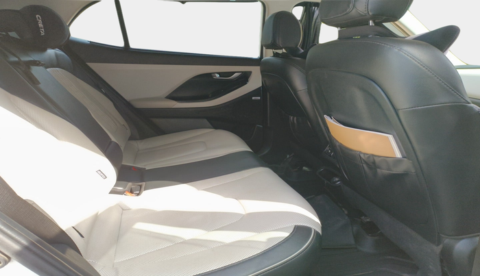 2020 Hyundai Creta SX (O) 1.5 DIESEL, Diesel, Manual, 1,28,495 km, interior