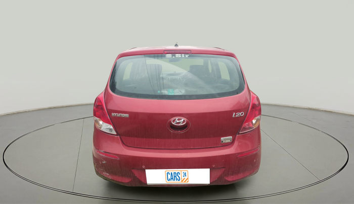 2012 Hyundai i20 SPORTZ (O) 1.2, Petrol, Manual, 47,461 km, exterior