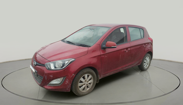 2012 Hyundai i20 SPORTZ (O) 1.2, Petrol, Manual, 47,461 km, exterior