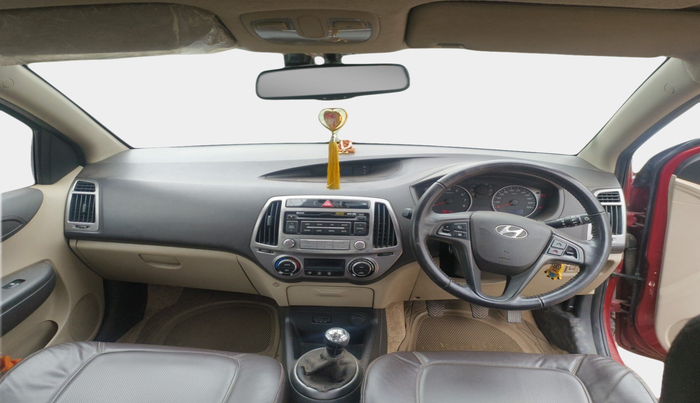 2012 Hyundai i20 SPORTZ (O) 1.2, Petrol, Manual, 47,461 km, interior