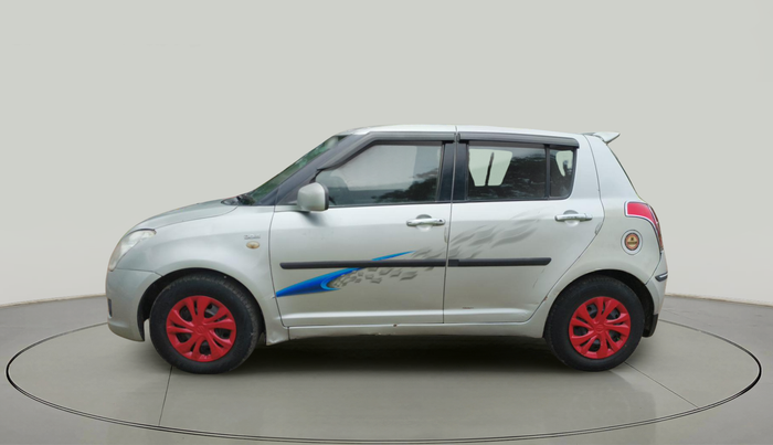 2010 Maruti Swift VDI, Diesel, Manual, 1,84,820 km, exterior