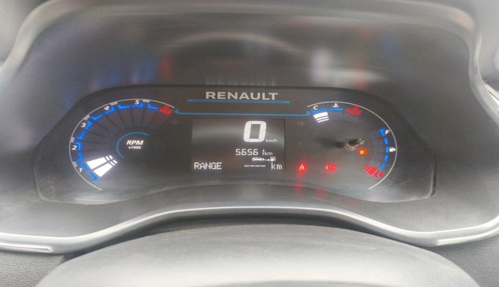 2023 Renault TRIBER RXZ, Petrol, Manual, 56,561 km, interior