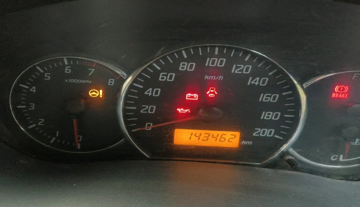 2011 Maruti Swift VDI, Diesel, Manual, 1,43,462 km, interior