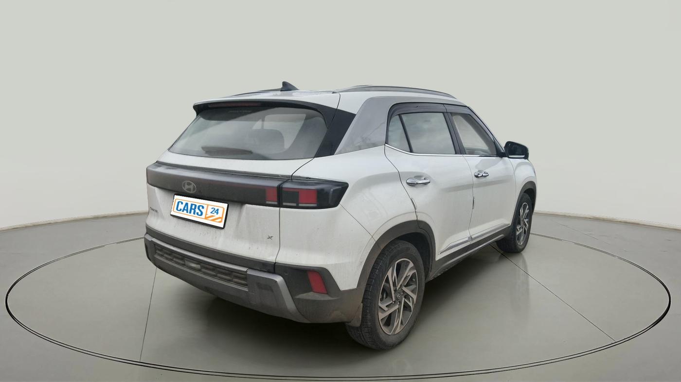 2024 Hyundai Creta SX (O) 1.5 DIESEL, Diesel, Manual, 38,700 km, exterior
