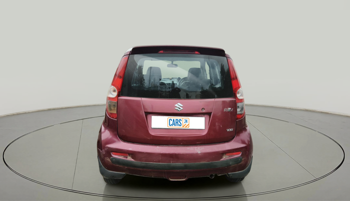2010 Maruti Ritz VXI, Petrol, Manual, 50,172 km, exterior