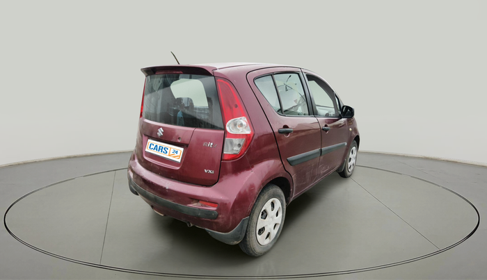 2010 Maruti Ritz VXI, Petrol, Manual, 50,172 km, exterior