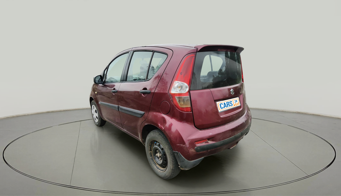 2010 Maruti Ritz VXI, Petrol, Manual, 50,172 km, exterior