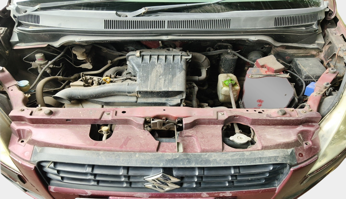 2010 Maruti Ritz VXI, Petrol, Manual, 50,172 km, exterior