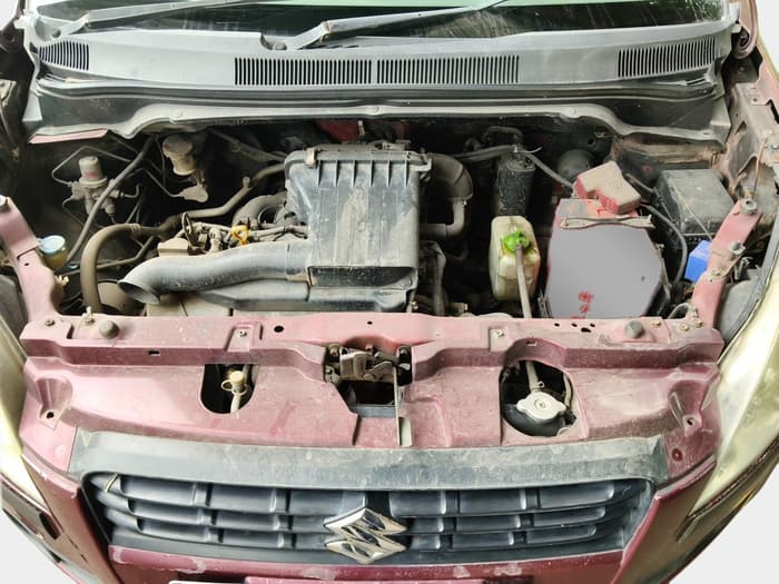 2010 Maruti Ritz VXI, Petrol, Manual, 50,172 km, exterior