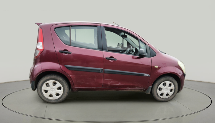 2010 Maruti Ritz VXI, Petrol, Manual, 50,172 km, exterior