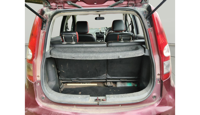 2010 Maruti Ritz VXI, Petrol, Manual, 50,172 km, exterior