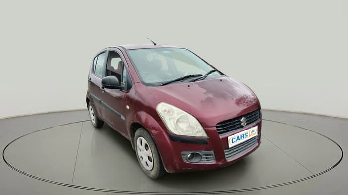 2010 Maruti Ritz VXI, Petrol, Manual, 50,172 km, exterior