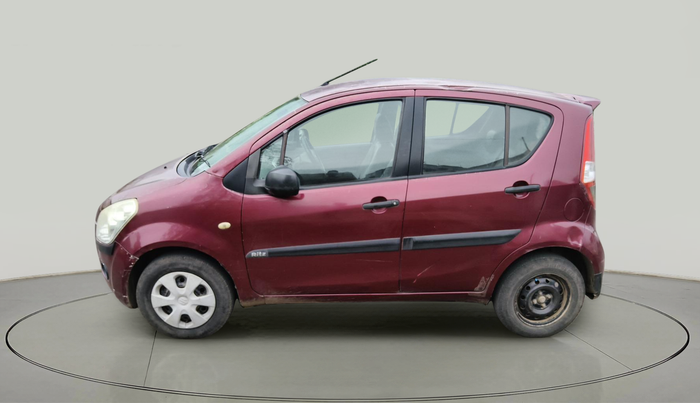 2010 Maruti Ritz VXI, Petrol, Manual, 50,172 km, exterior