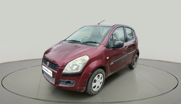 2010 Maruti Ritz VXI, Petrol, Manual, 50,172 km, exterior