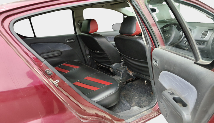 2010 Maruti Ritz VXI, Petrol, Manual, 50,172 km, interior