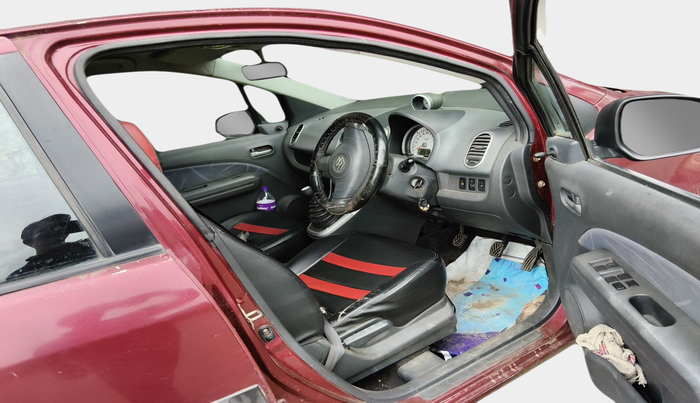 2010 Maruti Ritz VXI, Petrol, Manual, 50,172 km, interior