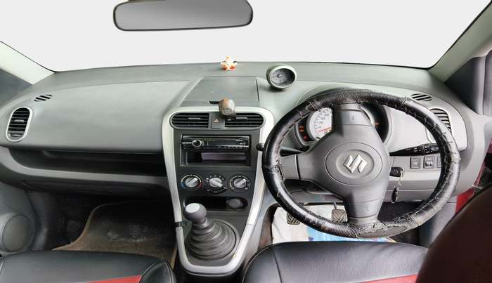 2010 Maruti Ritz VXI, Petrol, Manual, 50,172 km, interior