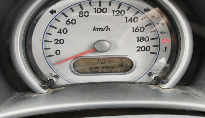 2010 Maruti Ritz VXI, Petrol, Manual, 50,172 km, interior