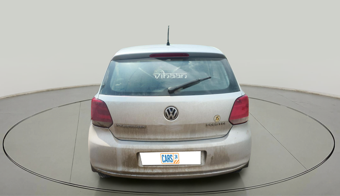2012 Volkswagen Polo HIGHLINE DIESEL, Diesel, Manual, 1,13,065 km, exterior