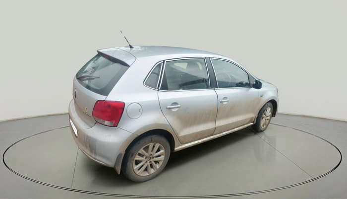 2012 Volkswagen Polo HIGHLINE DIESEL, Diesel, Manual, 1,13,065 km, exterior