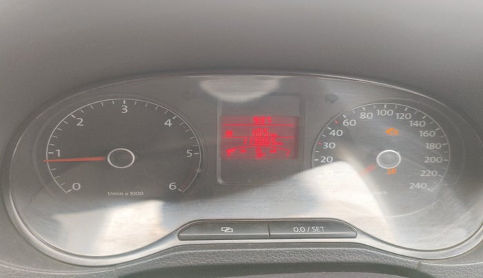 2012 Volkswagen Polo HIGHLINE DIESEL, Diesel, Manual, 1,13,065 km, interior