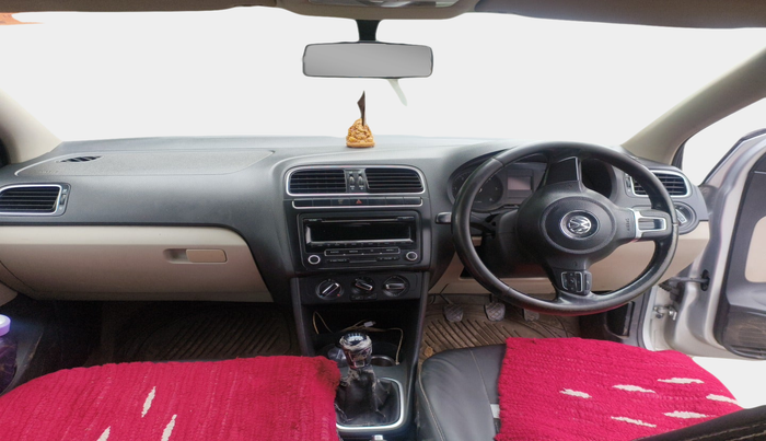 2012 Volkswagen Polo HIGHLINE DIESEL, Diesel, Manual, 1,13,065 km, interior