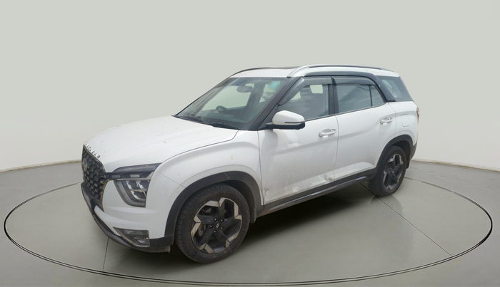 2023 Hyundai ALCAZAR PLATINUM 1.5 MT 7STR, Diesel, Manual, 67,255 km, exterior