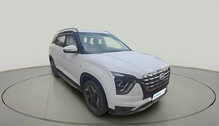 2023 Hyundai ALCAZAR PLATINUM 1.5 MT 7STR, Diesel, Manual, 67,255 km, exterior