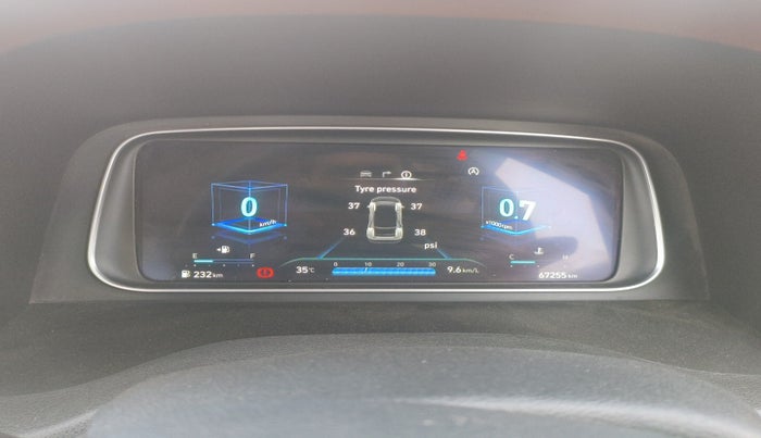 2023 Hyundai ALCAZAR PLATINUM 1.5 MT 7STR, Diesel, Manual, 67,255 km, interior