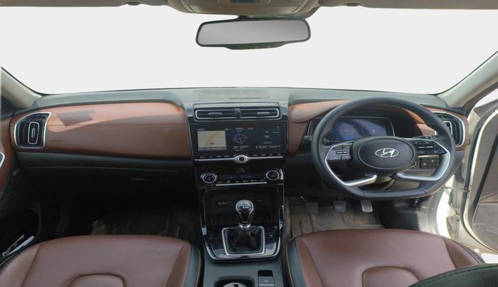 2023 Hyundai ALCAZAR PLATINUM 1.5 MT 7STR, Diesel, Manual, 67,255 km, interior