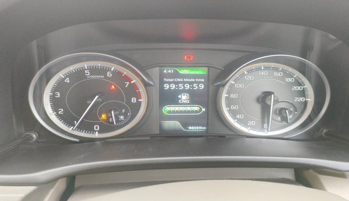 2023 Maruti Ertiga VXI CNG, Petrol, Manual, 88,586 km, interior